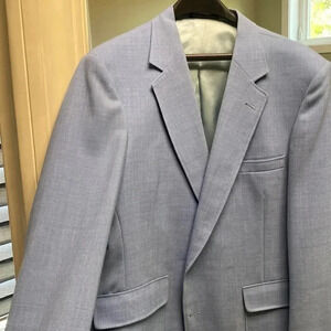 Vintage 80s Blue blazer